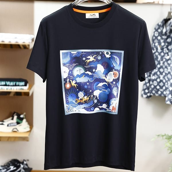 最安値挑戦エルメス カプセルスポーツ カットソーＴシャツ パロディ 3色 ere76723